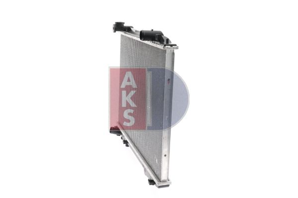 AKS DASIS Radiators, Motora dzesēšanas sistēma 110043N